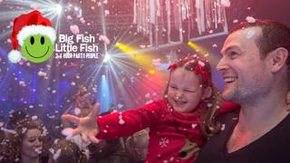 Big Fish Little Fish Birmingham Jingle Bell Ball With Perry From Pendulum