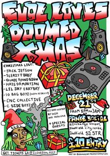 Evol Loves Doomed Xmas