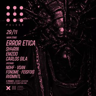 Pulser 07 Error Etica