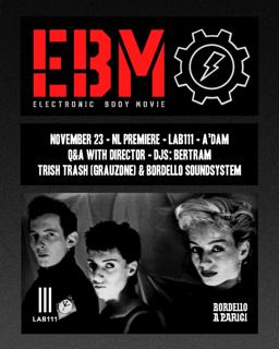 Bordello A Parigi & Lab111 Present Electronic Body Movie - After Party