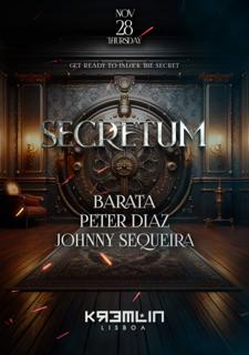 Secretum: Barata, Peter Diaz, Johnny Sequeira