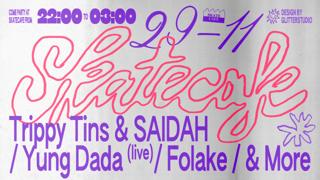 Yung Dada (Live), Trippy Tins, Saidah, Folake