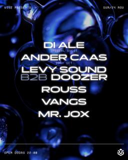 Di Ale, Ander Caas, Levy Sound B2B Doozer, Rouss, Vangs, Mr. Jox