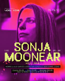 Sonja Moonear / Morris / Julio Garcés / Sebastián Gonzáles / Donnie Cosmo