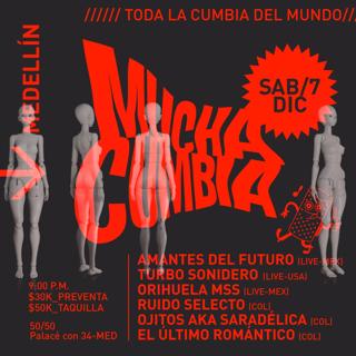 Toda La Cumbia Del Mundo -50 X Mucha Cumbia