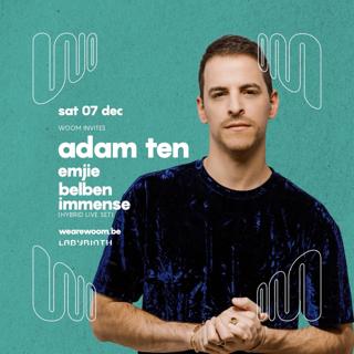 Woom Invites Adam Ten - 360° Immersive Club