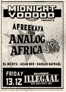 Midnight Voodoo With Afreekaya (Analog Africa)