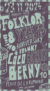 Folklor Nation /// 8 Years Anniversary