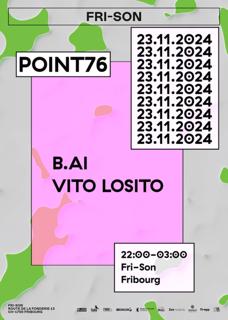 B.Ai & Vito Losito - Point76 X Fri-Son