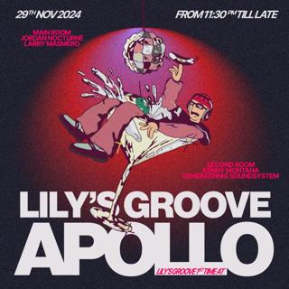 Lily'S Groove At Apollo Club