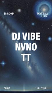 That'S All Folks /// Dj Vibe - Nvno - Tt