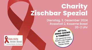 Charity Zischbar-Spezial