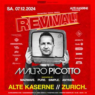 Revival! With Mauro Picotto