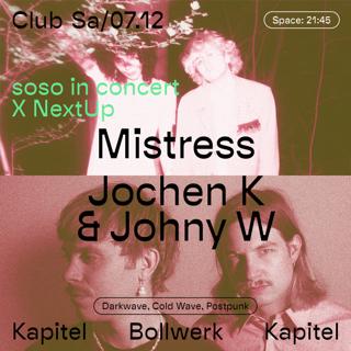 Jochen K & Johnny W + Mistress