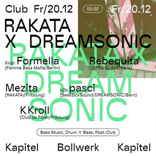 Rakata X Dreamsonic