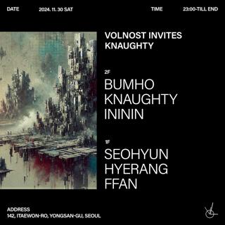 Volnost Invites Knaughty