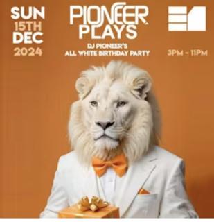 Pioneer Plays - Dj Pioneer All White Birthday Party