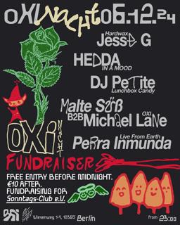 Oxinacht - Free Entry Fundraiser