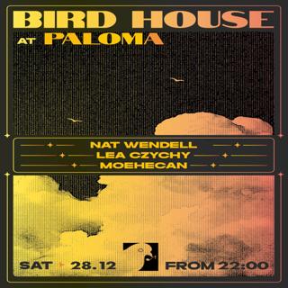 Bird House With Nat Wendell