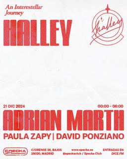 Adrian Marth - Halley