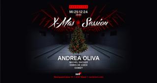 X-Mas Session With Andrea Oliva