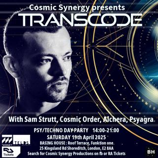 Cosmic Synergy Presents Transcode