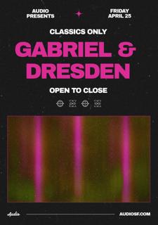 Gabriel & Dresden: Classics Only