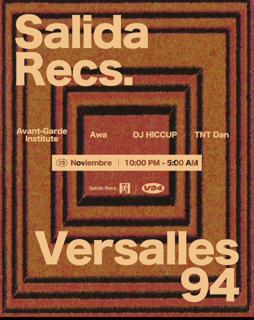 Salida Recs. X Versalles 94