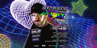 Herzfrequenz Presents Joey'S Birthday Bender