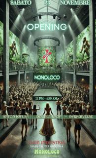 Club Industria Opening With Monoloco