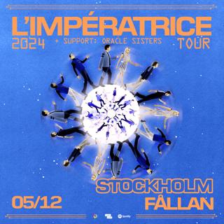 L'Impératrice - 2024 Tour