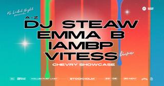 Kl Label Night Presents Chevry (Fr) | Dj Steaw, Emma B, Iambp, Vitess