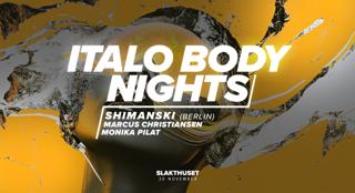 Italo Body Nights