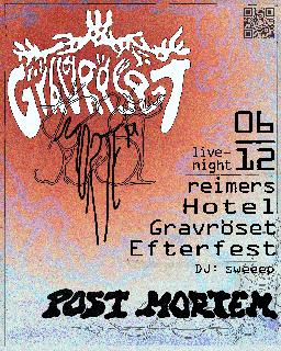 Post Mortem - Gravröset Afterparty