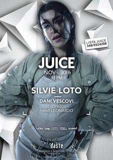 Juice Pres. Silvie Loto (Solid Grooves, Cuttin' Headz)