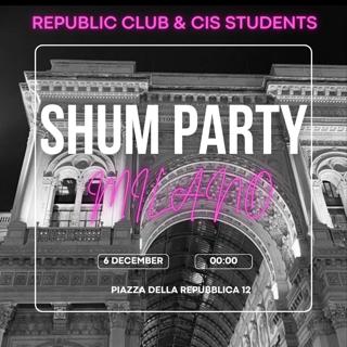 Shum Party At Repvblic