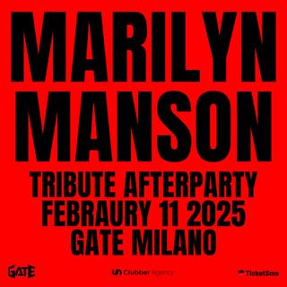 Marilyn Manson: Tribute Afterparty At Gate