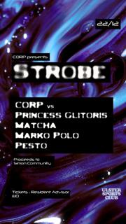 Corp Presents Strobe