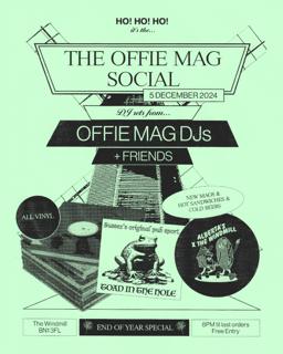 Offie Mag Social: End Of Year Special