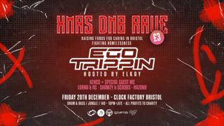 Xmas Dnb Fundraiser Rave With Ego Trippin