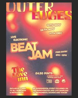 Outer Edges #5 Love Inn Beat Jam