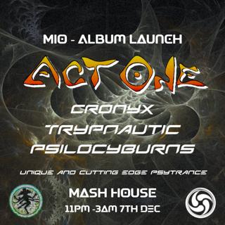 Act One - Mio Album Launch