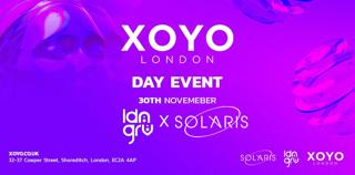 Ldn Grv X Solaris Records [Day Rave]