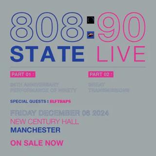 808 State : 90 Live