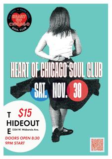 Heart Of Chicago Soul Club, All Vinyl, Rare Soul Dance Party