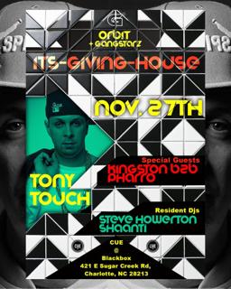 Orbit W Tony Touch