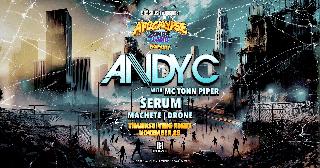 Bassrush Presents: Andy C, Serum (Apocalypse Preparty)