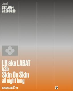 Lb Aka Labat B2B Skin On Skin - All Night Long