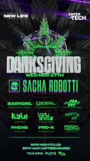 Danksgiving With Sacha Robotti