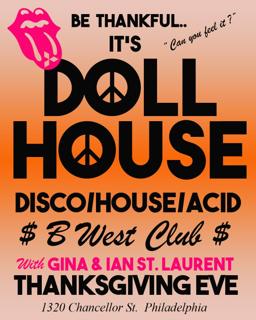 Dollhouse Thanksgiving Eve Reunion